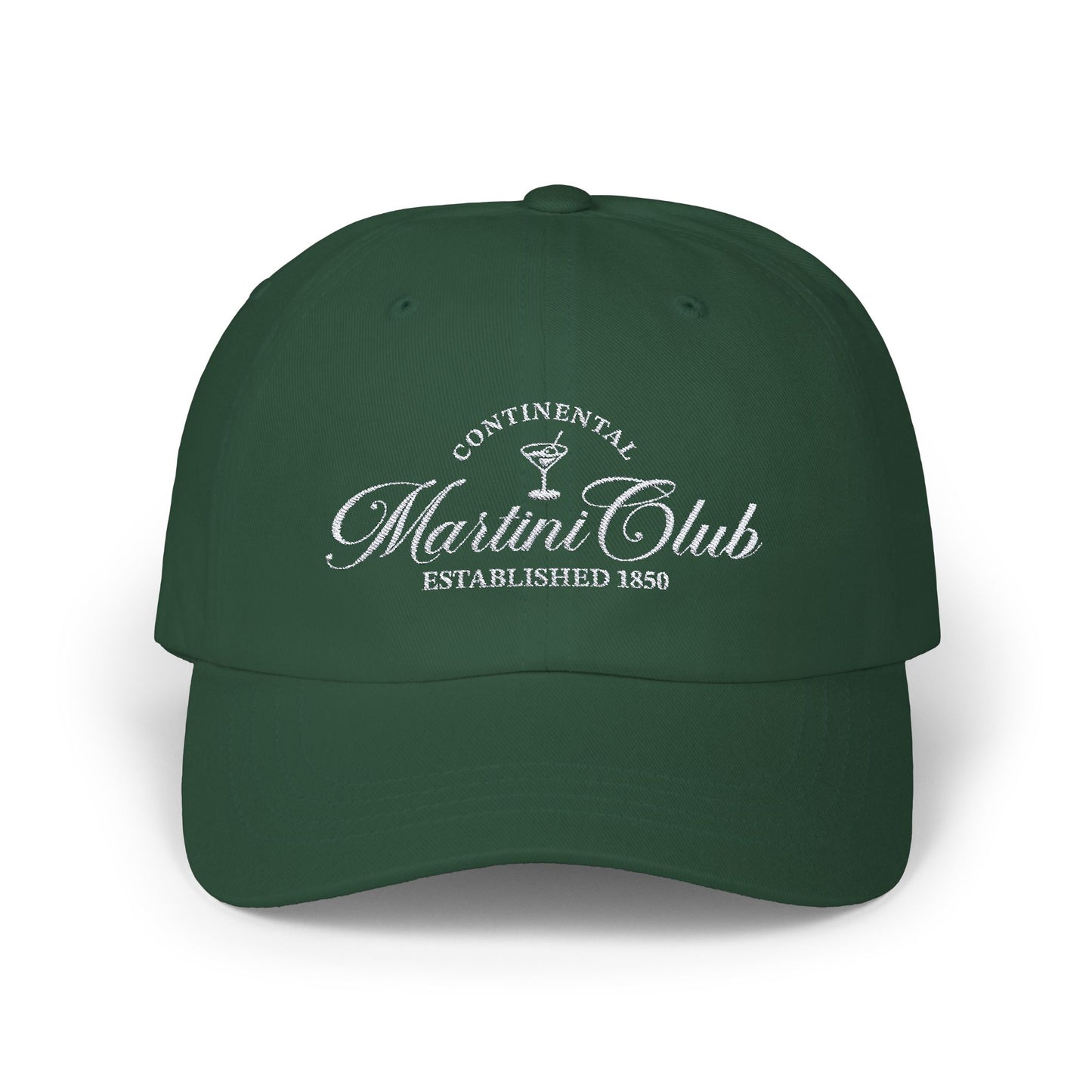 Martini Club Embroidered Classic Dad Hat, Sophisticated Cap, Country Club, Vodka, Gin, Dirty Martini, Cool girl hat