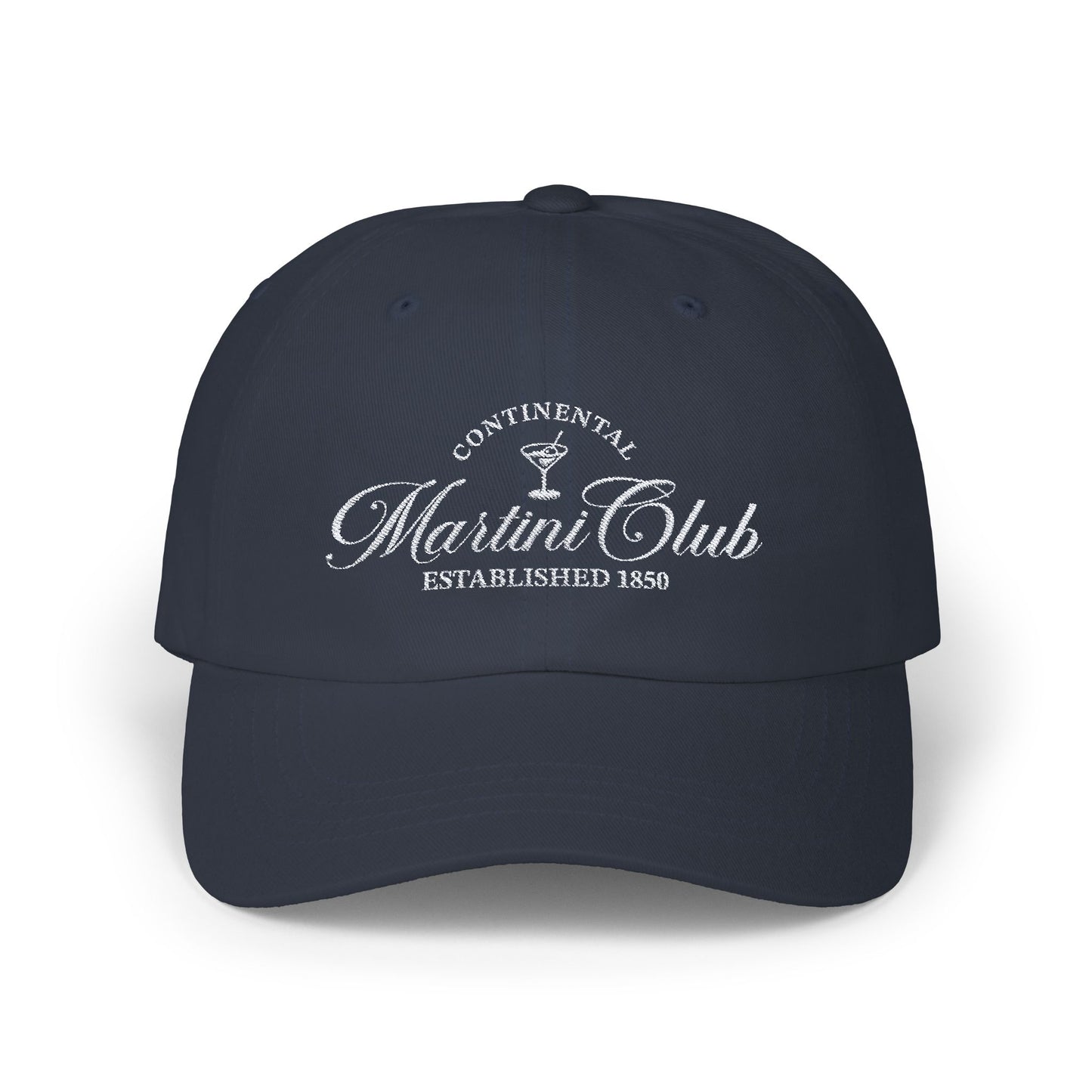 Martini Club Embroidered Classic Dad Hat, Sophisticated Cap, Country Club, Vodka, Gin, Dirty Martini, Cool girl hat